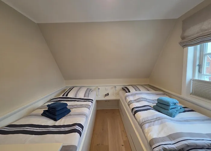 Appartement Luettje Stuuv Wyk auf Föhr